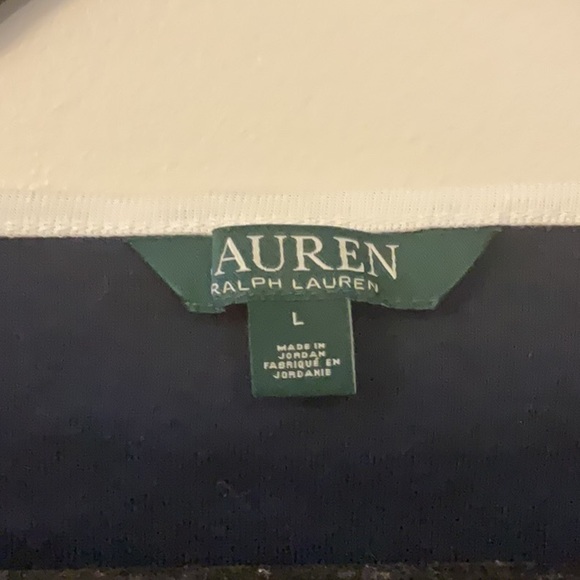 Ralph Lauren 3/4 length sleeve top - Picture 2 of 5